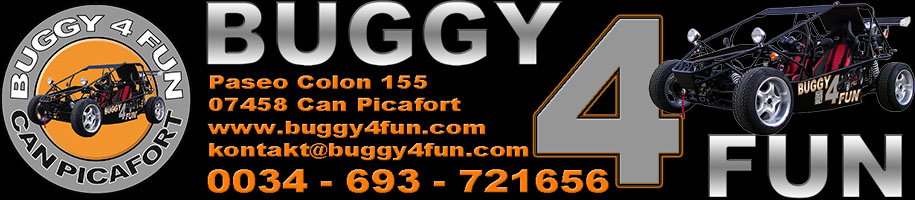 Buggy4Fun Can Picafort –  Buggy und Quad Touren